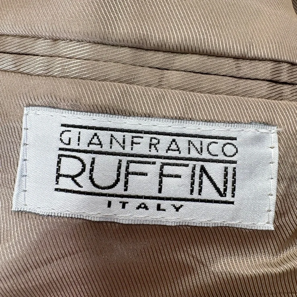 Gianfranco Ruffini fabric woven